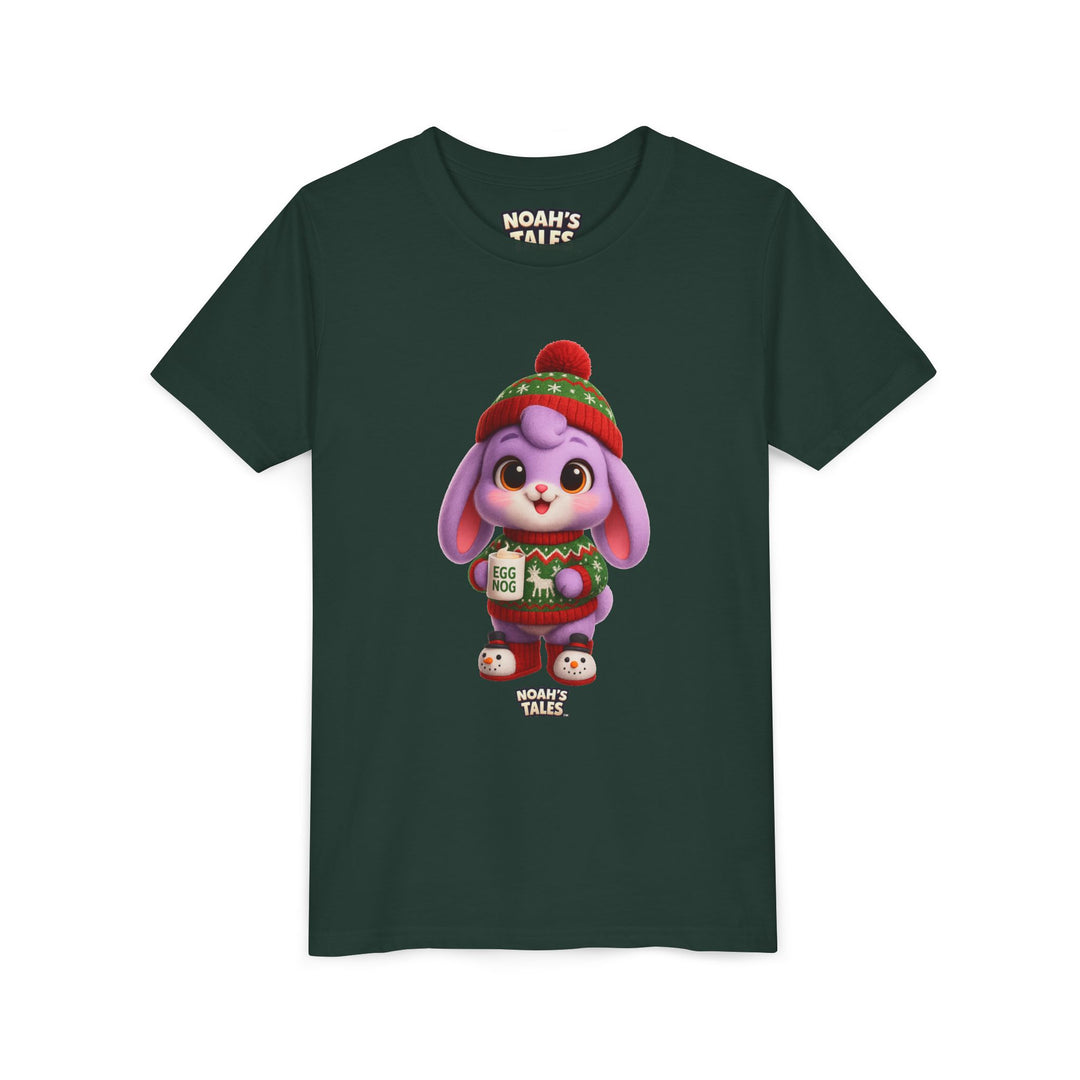 Noah’s Tales™ Christmas Lilac Girl's Bella T-Shirt