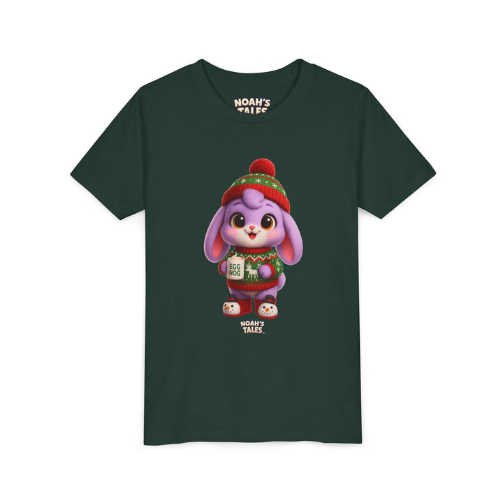 Noah’s Tales™ Christmas Lilac Girl's Bella T-Shirt