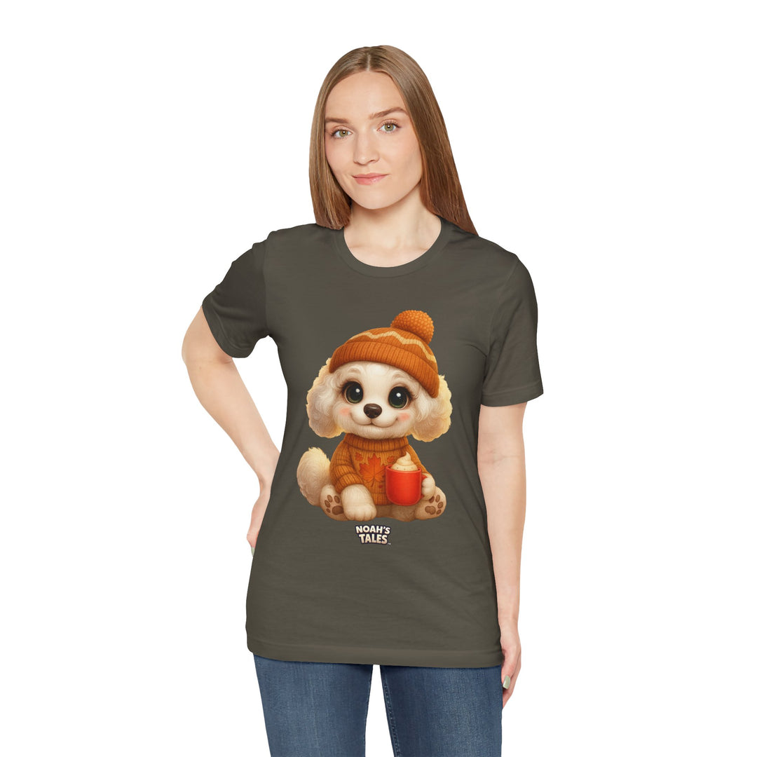 Noah’s Tales™ Thanksgiving Coco Women's Bella T-Shirt
