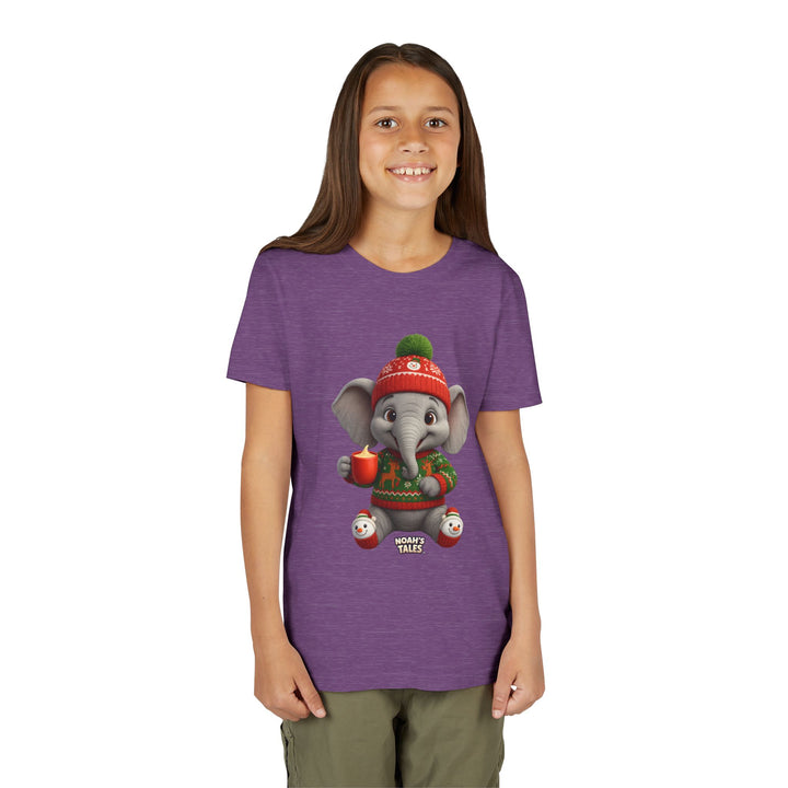 Noah’s Tales™ Christmas Noah Girl's Bella T-Shirt