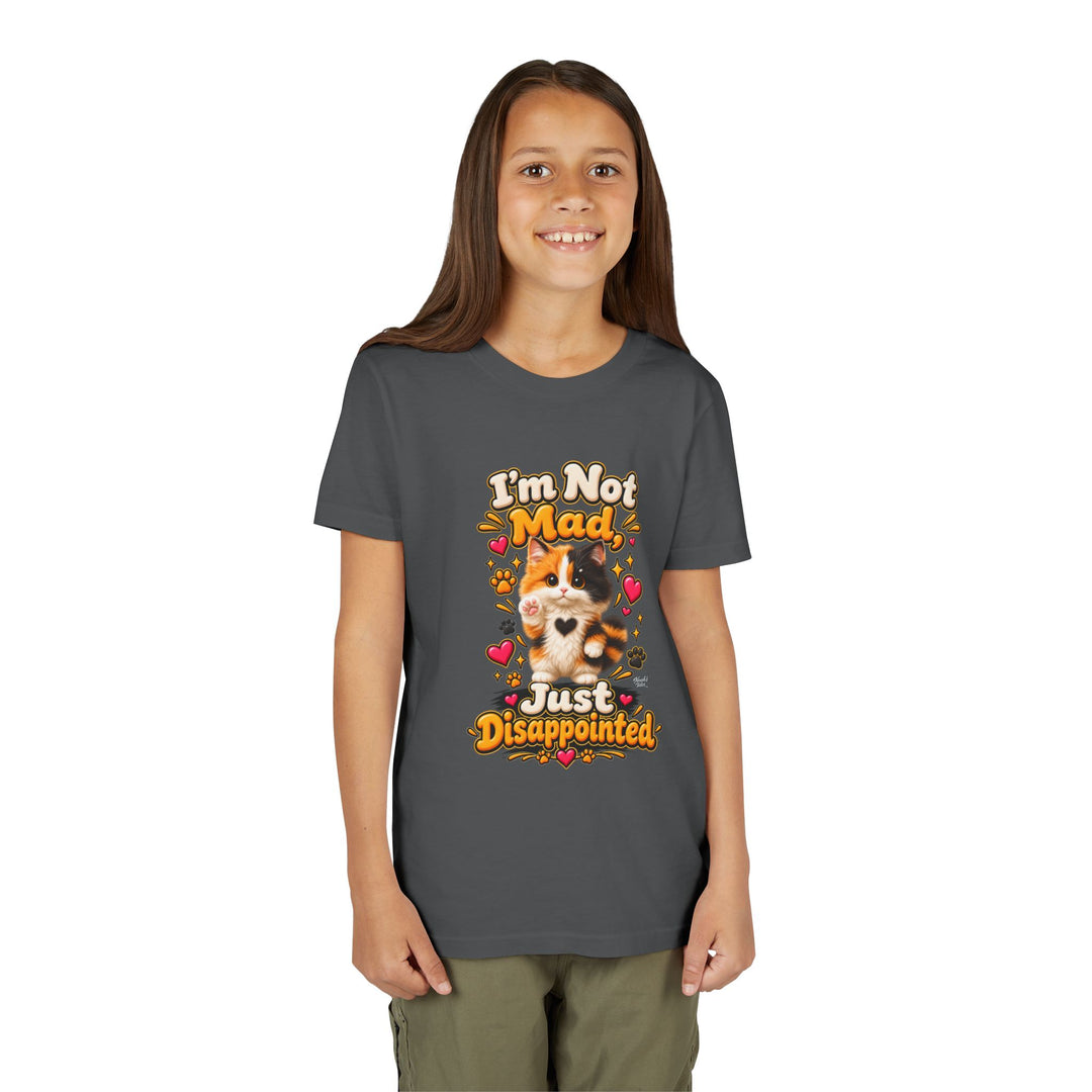 Noah’s Tales™ I’m Not Mad, Just Disappointed | Tommy Girl's Bella T-Shirt