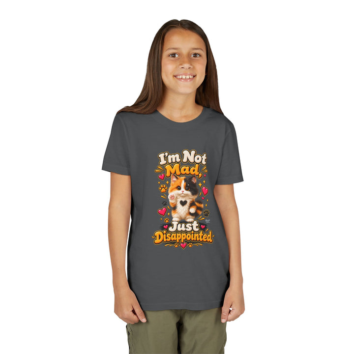 Noah’s Tales™ I’m Not Mad, Just Disappointed | Tommy Girl's Bella T-Shirt
