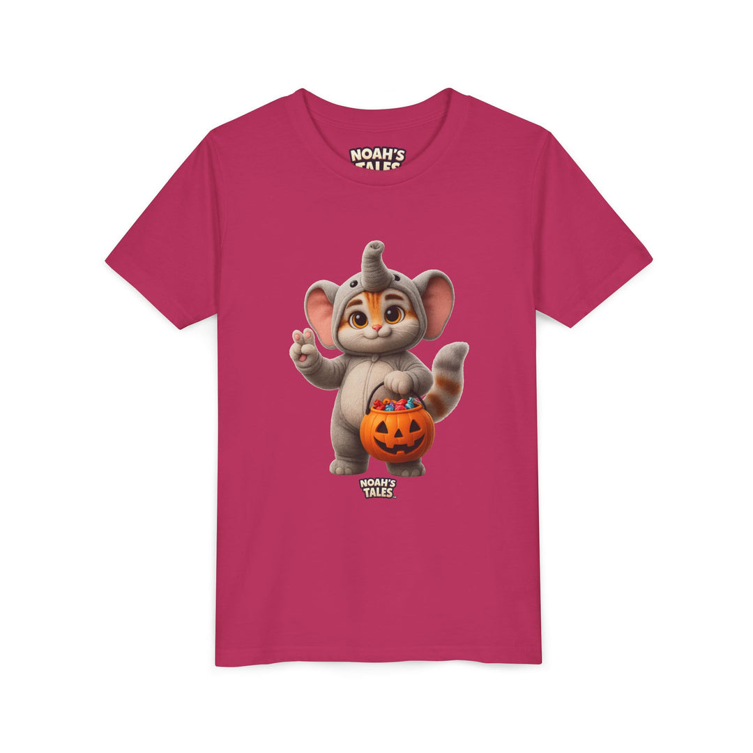Noah’s Tales™ Halloween Tommy Girl's Bella T-Shirt