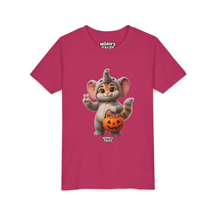 Noah’s Tales™ Halloween Tommy Girl's Bella T-Shirt