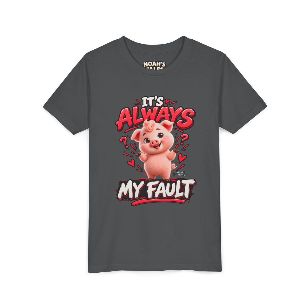 Noah’s Tales™ It’s Always My Fault | Pip Girl's Bella T-Shirt