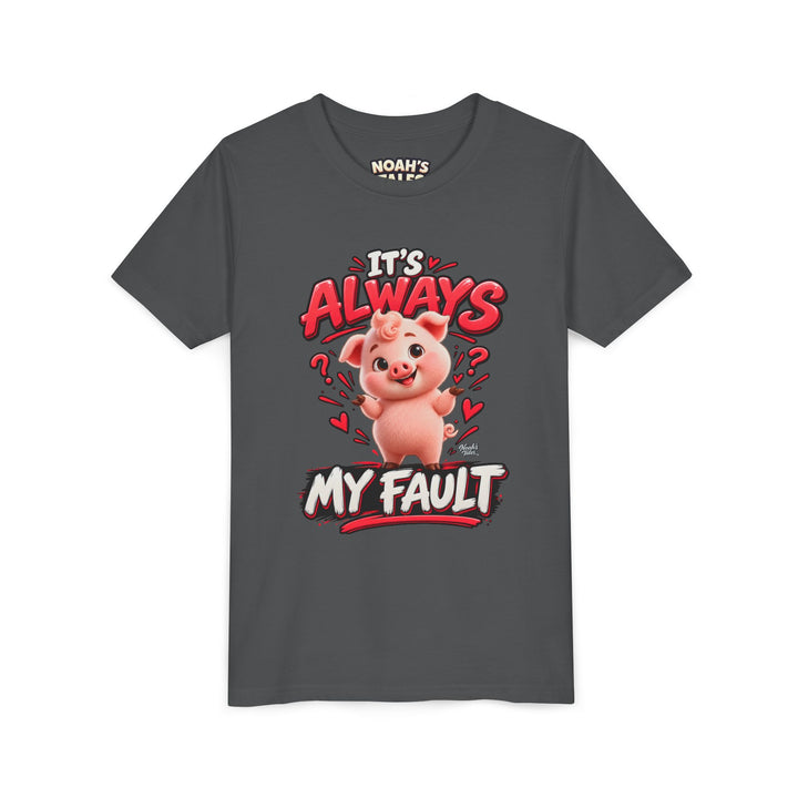 Noah’s Tales™ It’s Always My Fault | Pip Girl's Bella T-Shirt