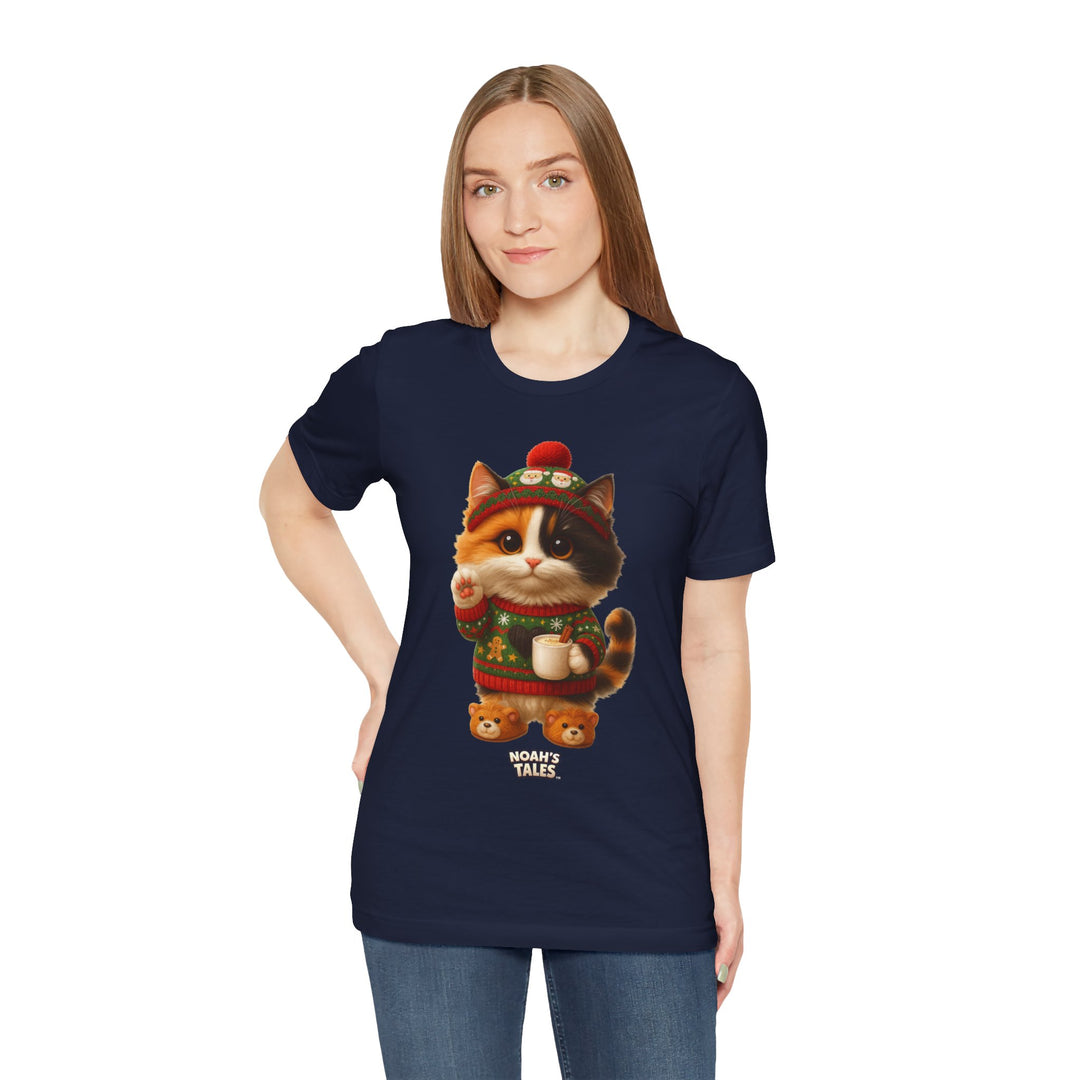 Noah’s Tales™ Christmas Ashley Women's Bella T-Shirt