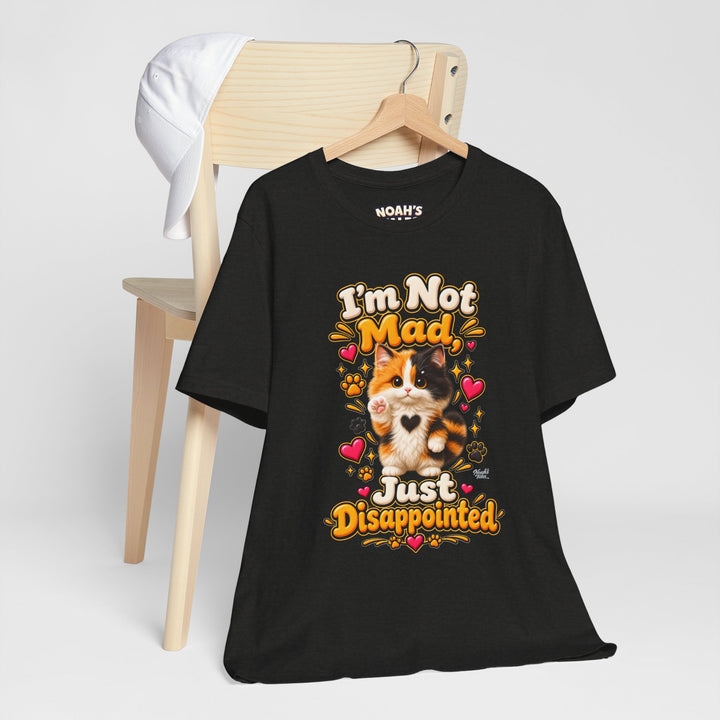Noah’s Tales™ I’m Not Mad, Just Disappointed | Tommy Women's Bella T-Shirt