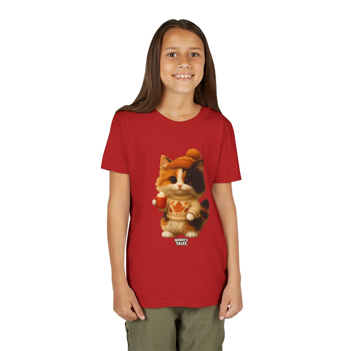 Noah’s Tales™ Thanksgiving Ashley Girl's Bella T-Shirt