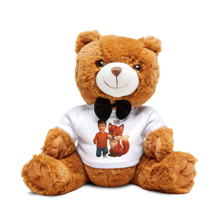 Noah’s Tales™ Personalized Plush Teddy Bear Toy
