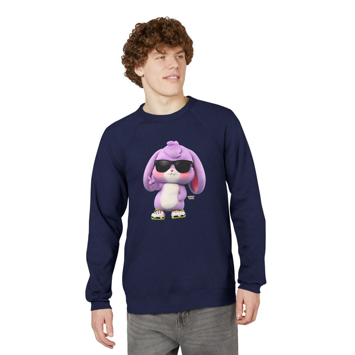 Noah’s Tales™ Cool Lilac Men's Bella Sweatshirt