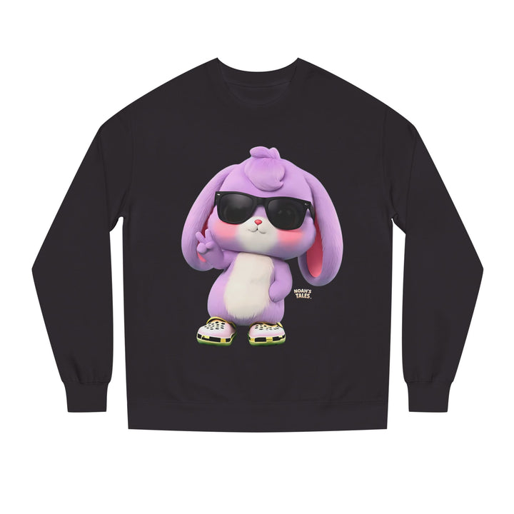 Noah’s Tales™ Cool Lilac Women's Crew Neck Sweatshir
