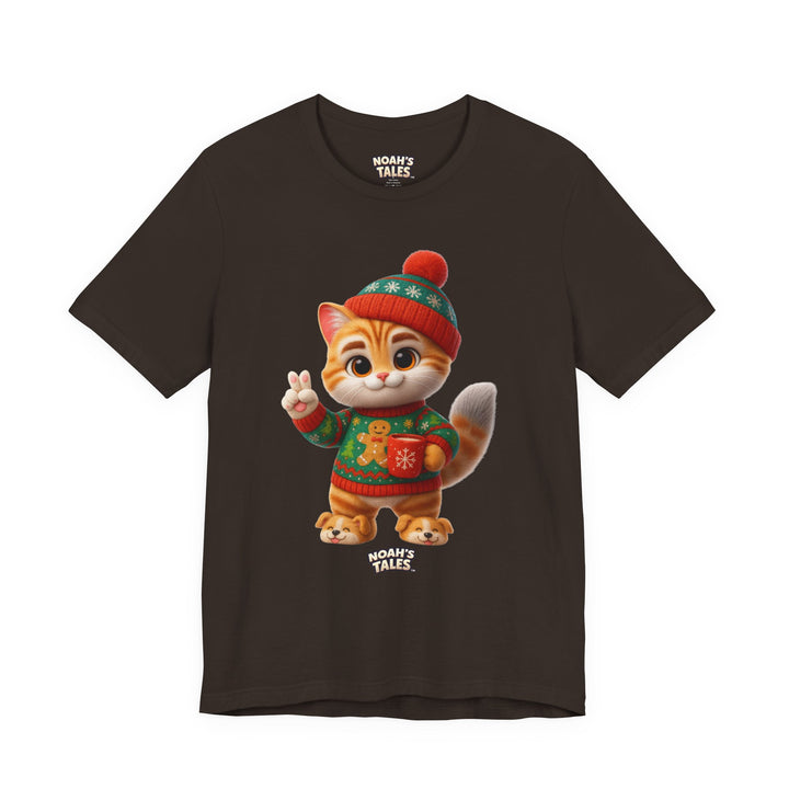 Noah’s Tales™ Christmas Tommy Girl's Bella T-Shirt