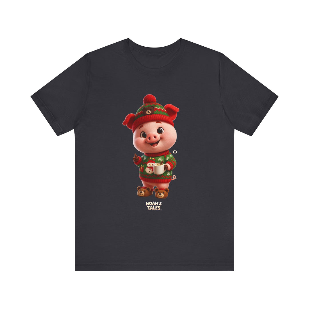 Noah’s Tales™ Christmas Pip Men's Bella T-Shirt