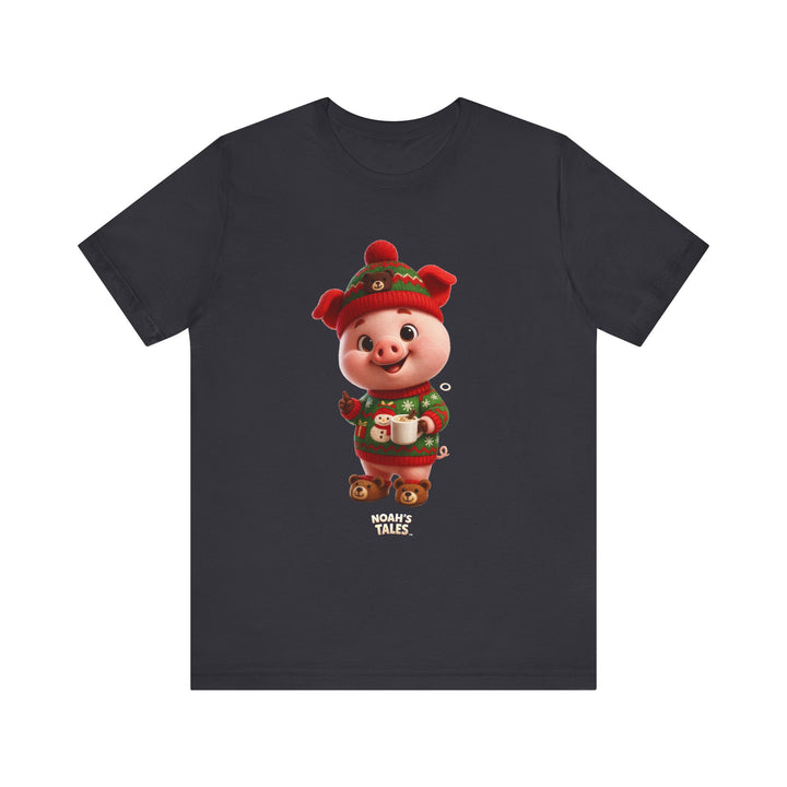 Noah’s Tales™ Christmas Pip Men's Bella T-Shirt