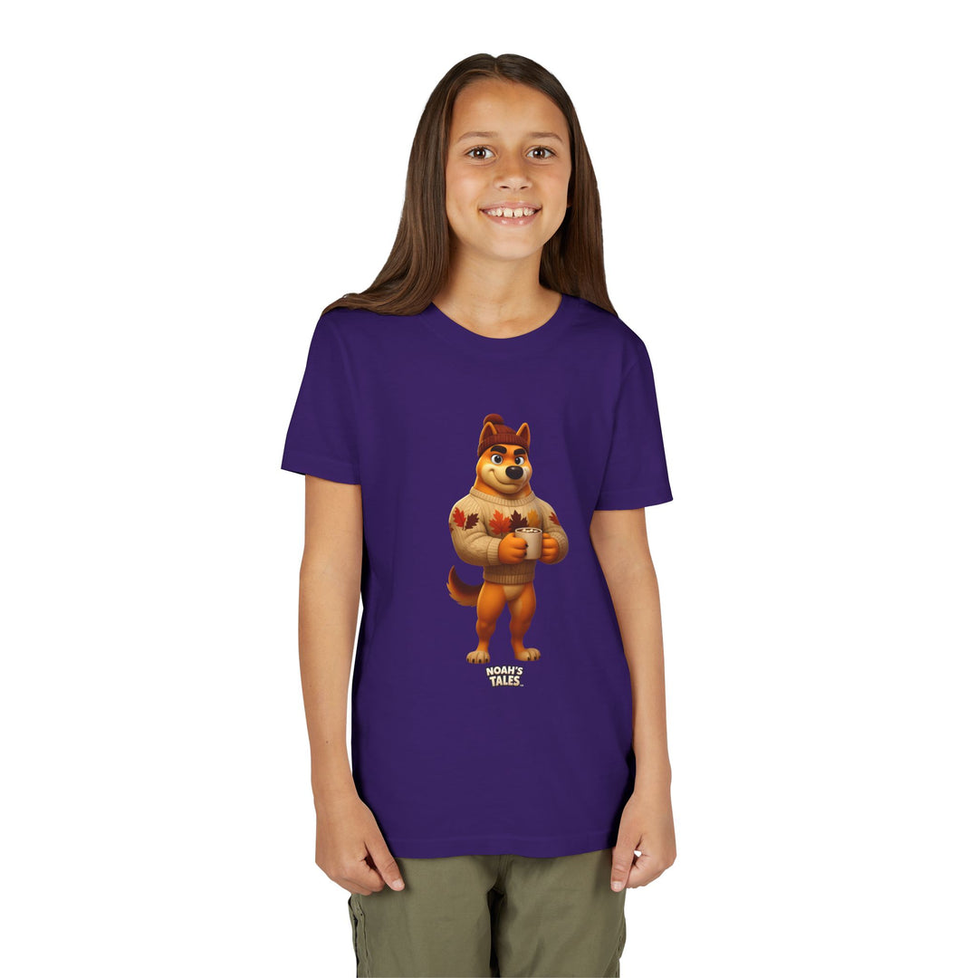 Noah’s Tales™ Thanksgiving Ranger Girl's Bella T-Shirt