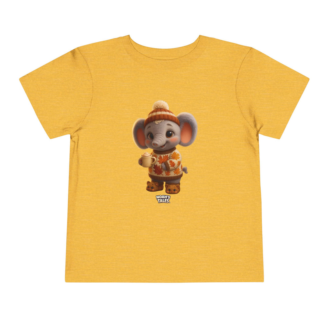 Noah’s Tales™ Thanksgiving Ellie Belle Boy's Bella T-Shirt