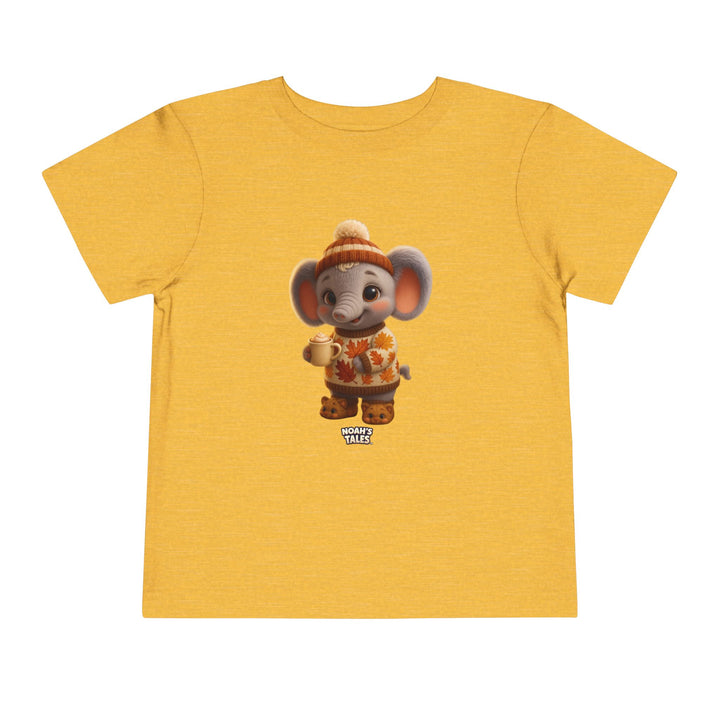 Noah’s Tales™ Thanksgiving Ellie Belle Boy's Bella T-Shirt