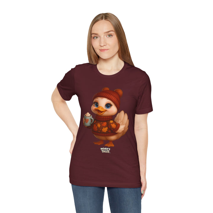 Noah’s Tales™ Thanksgiving Luna Women's Bella T-Shirt