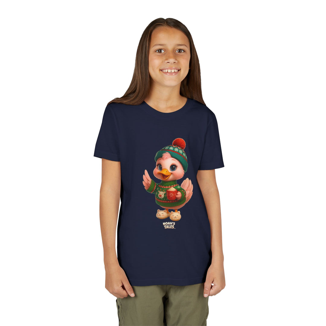 Noah’s Tales™ Christmas Luna Girl's Bella T-Shirt