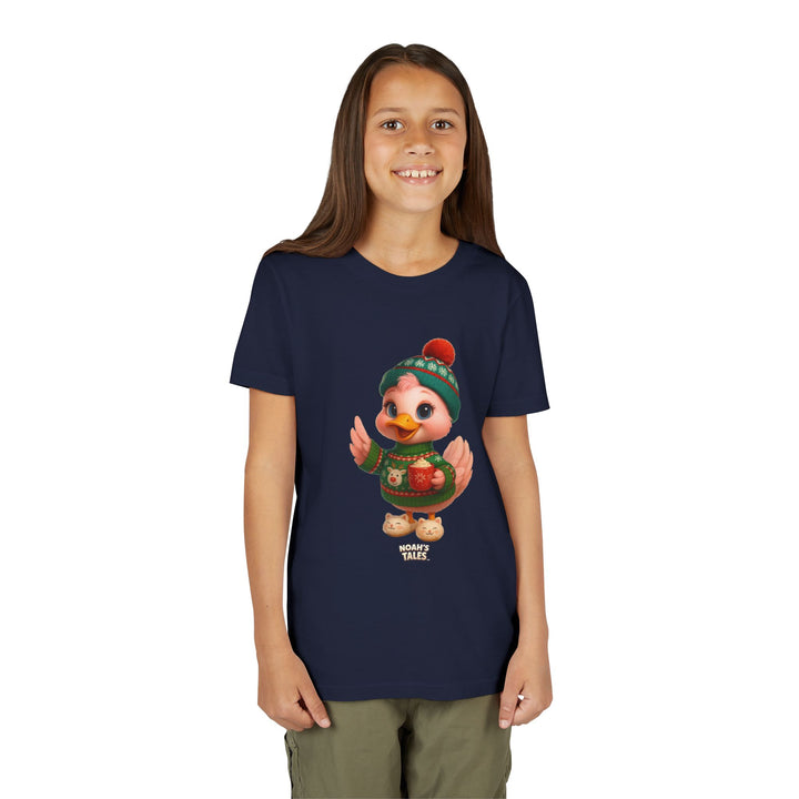 Noah’s Tales™ Christmas Luna Girl's Bella T-Shirt