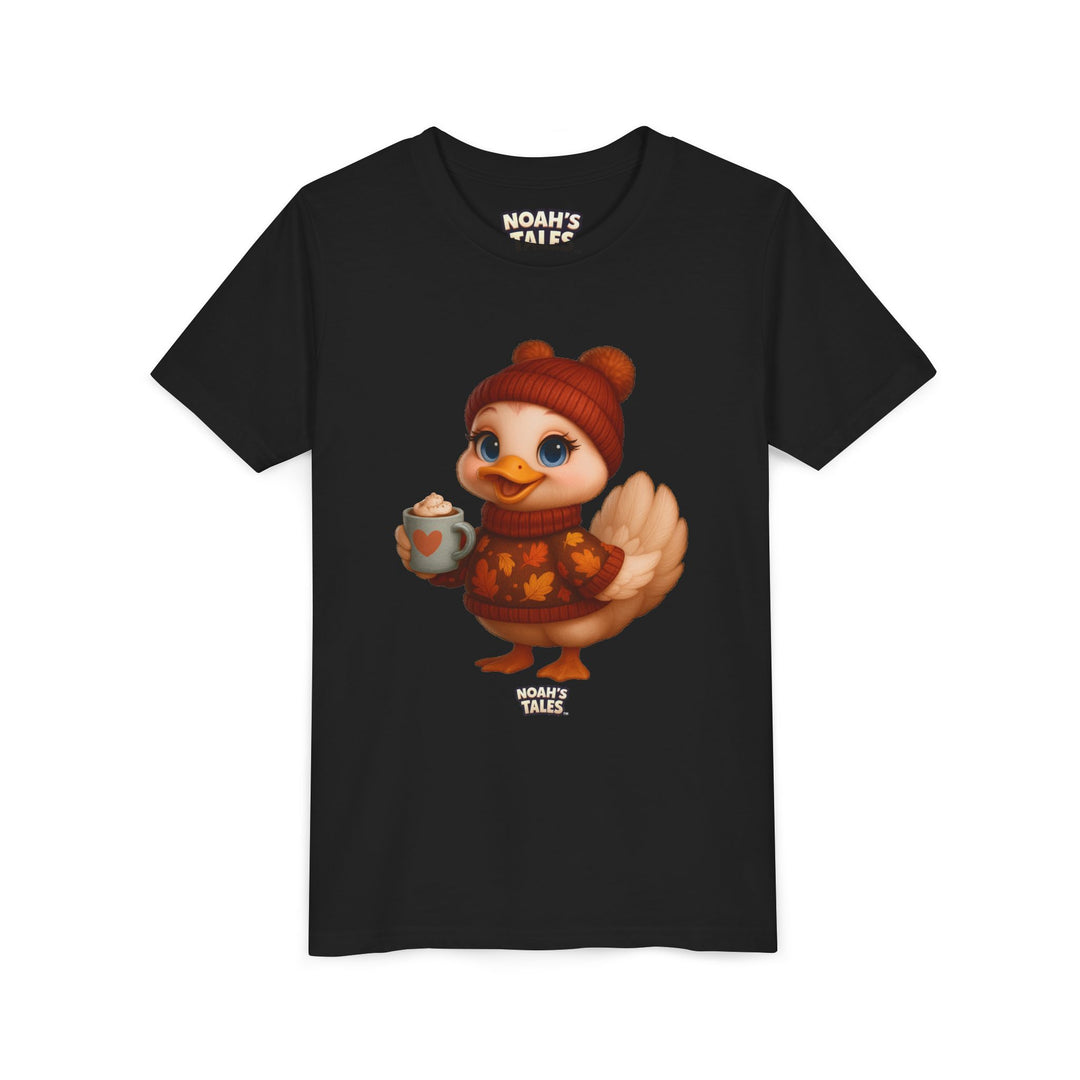 Noah’s Tales™ Thanksgiving Luna Girl's Bella T-Shirt