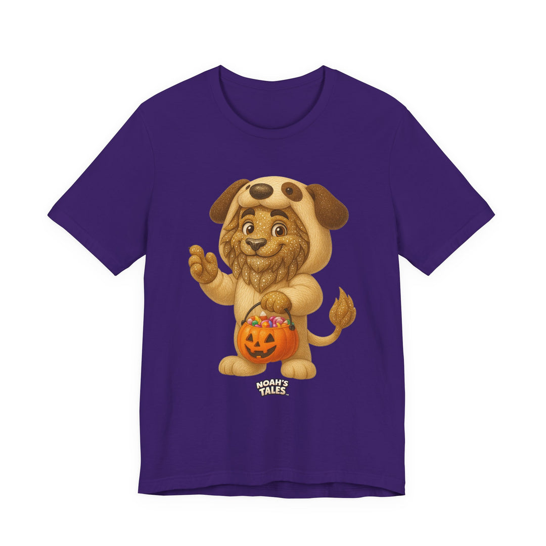Noah’s Tales™ Halloween Leo Women's Bella T-Shirt