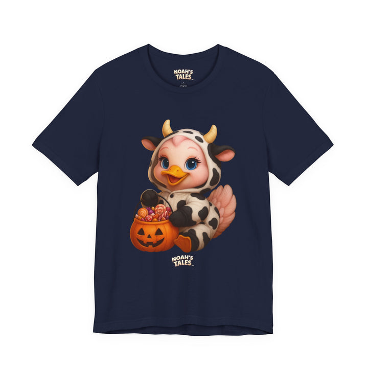 Noah’s Tales™ Cow Halloween Costume Luna Women's Bella T-Shirt
