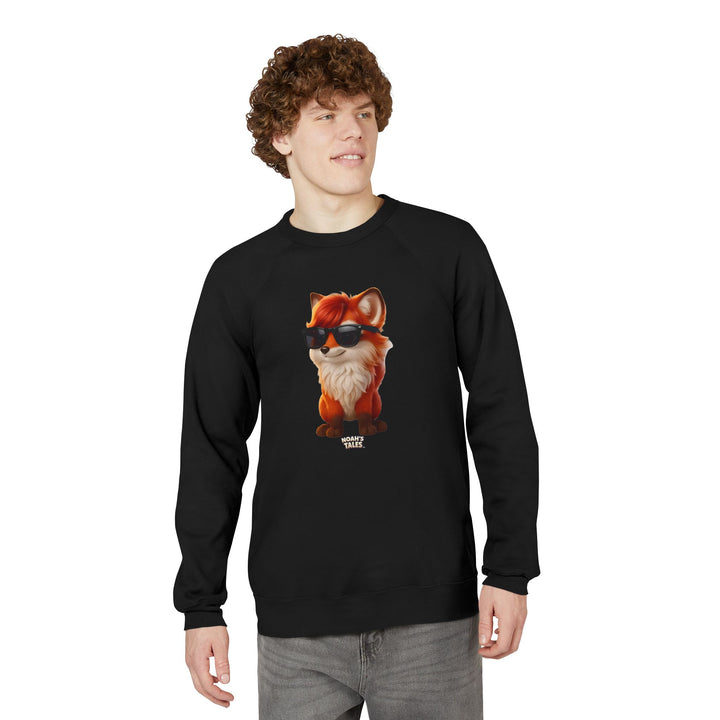Noah’s Tales™ Cool Ember Men's Bella Sweatshirt