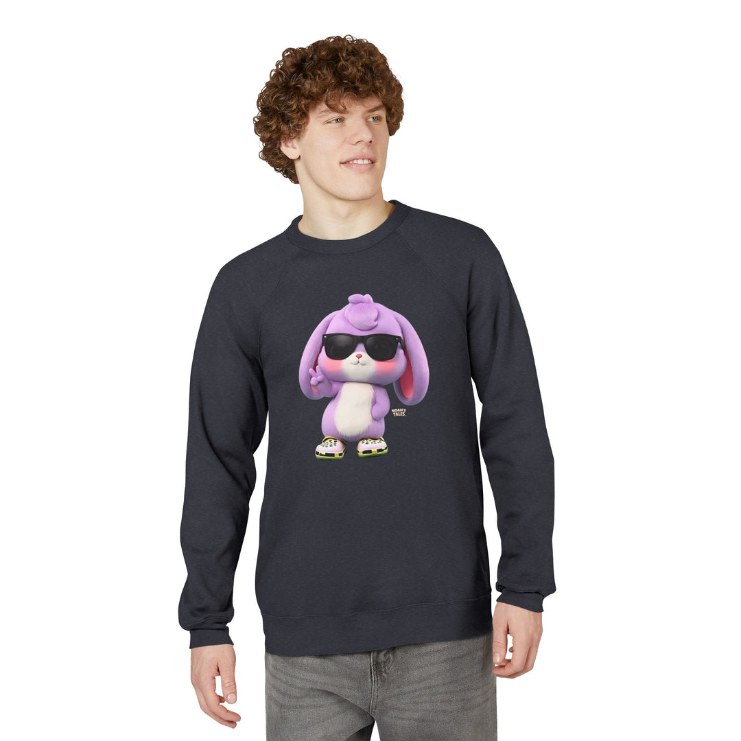 Noah’s Tales™ Cool Lilac Men's Bella Sweatshirt