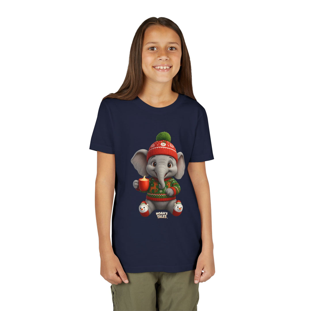 Noah’s Tales™ Christmas Noah Girl's Bella T-Shirt