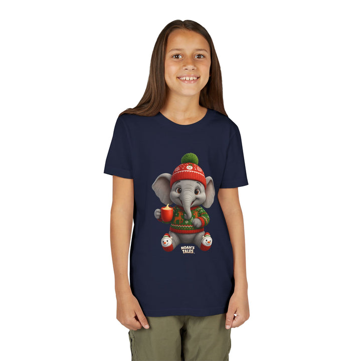 Noah’s Tales™ Christmas Noah Girl's Bella T-Shirt