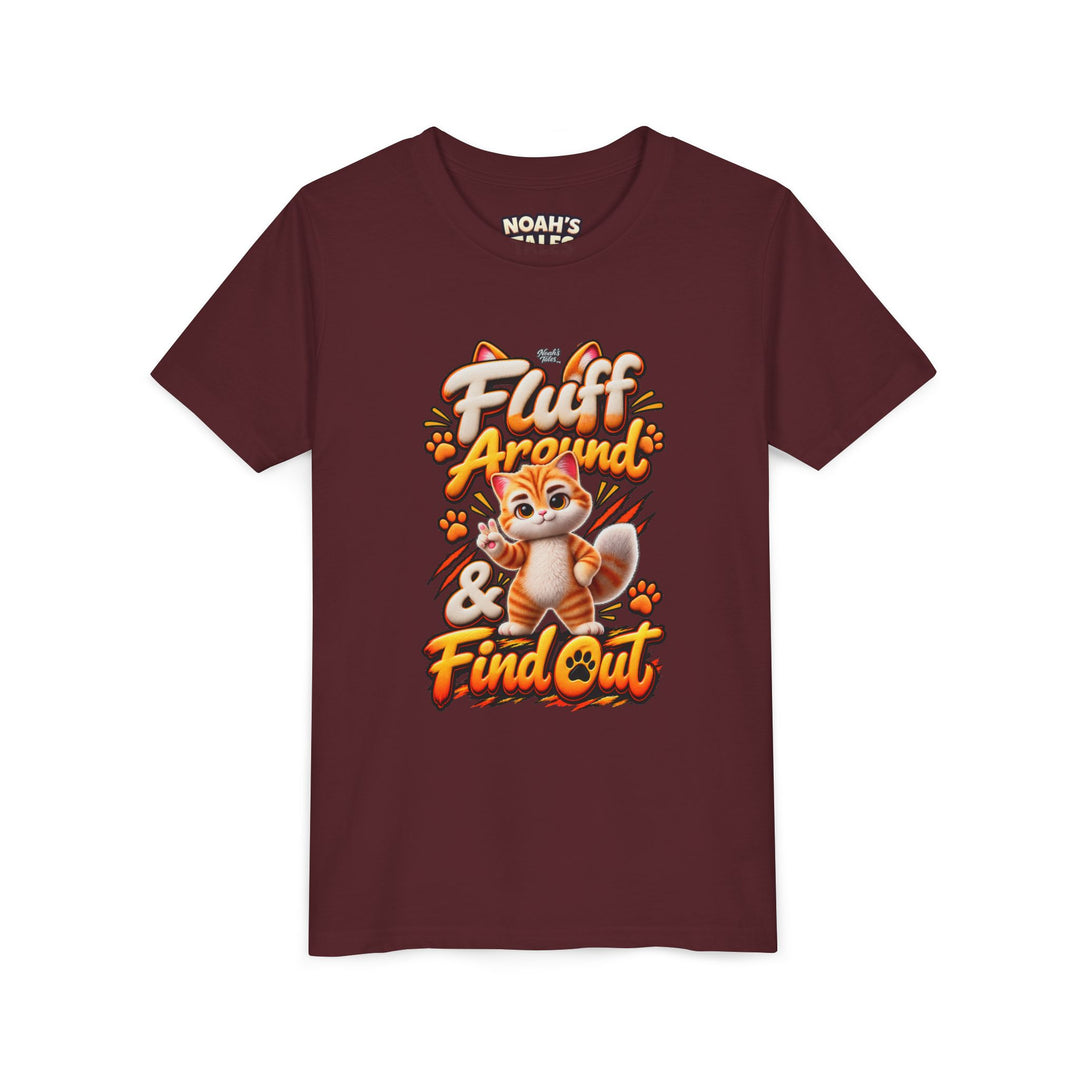 Noah’s Tales™ Fluff Around & Find Out | Tommy Girl's Bella T-Shirt