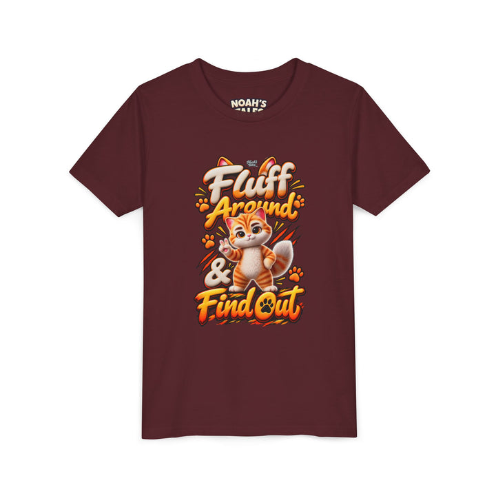 Noah’s Tales™ Fluff Around & Find Out | Tommy Girl's Bella T-Shirt