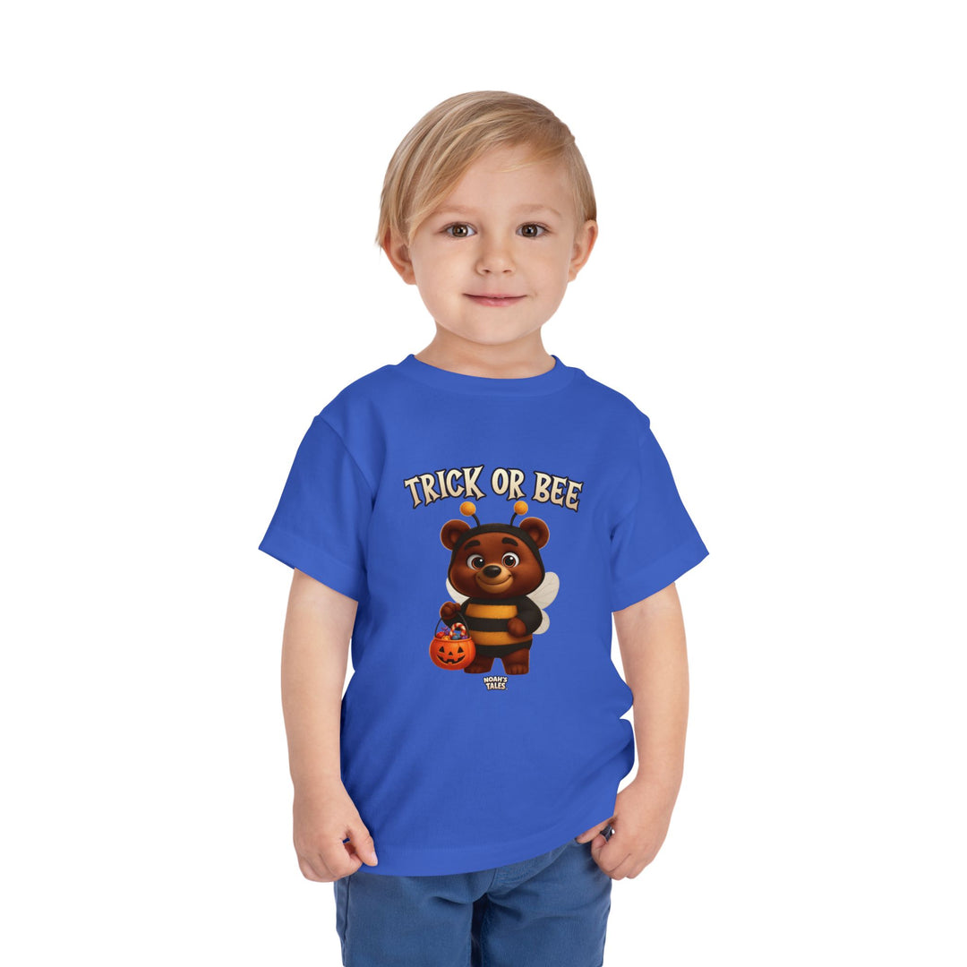 Noah’s Tales™ Halloween Trick or Bee Baxter Boy's Bella T-Shirt