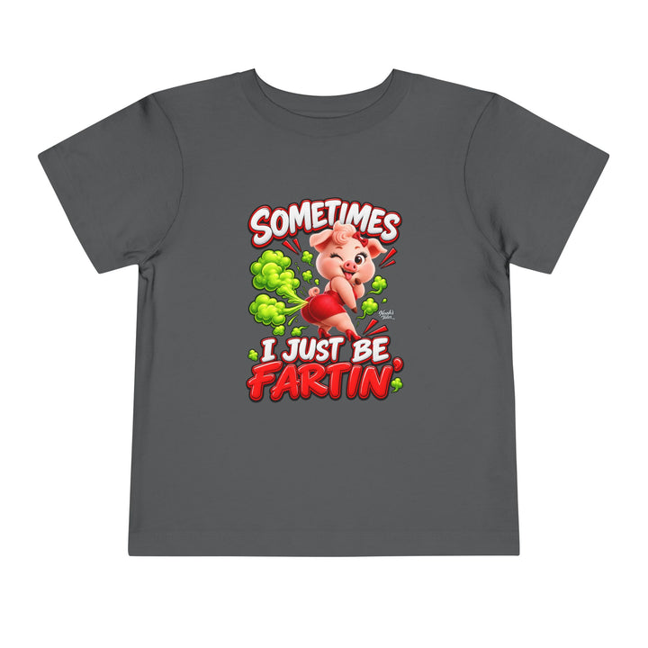 Noah’s Tales™ Sometimes I Just Be Fartin’ | Pip Girlfriend Boy's T-Shirt