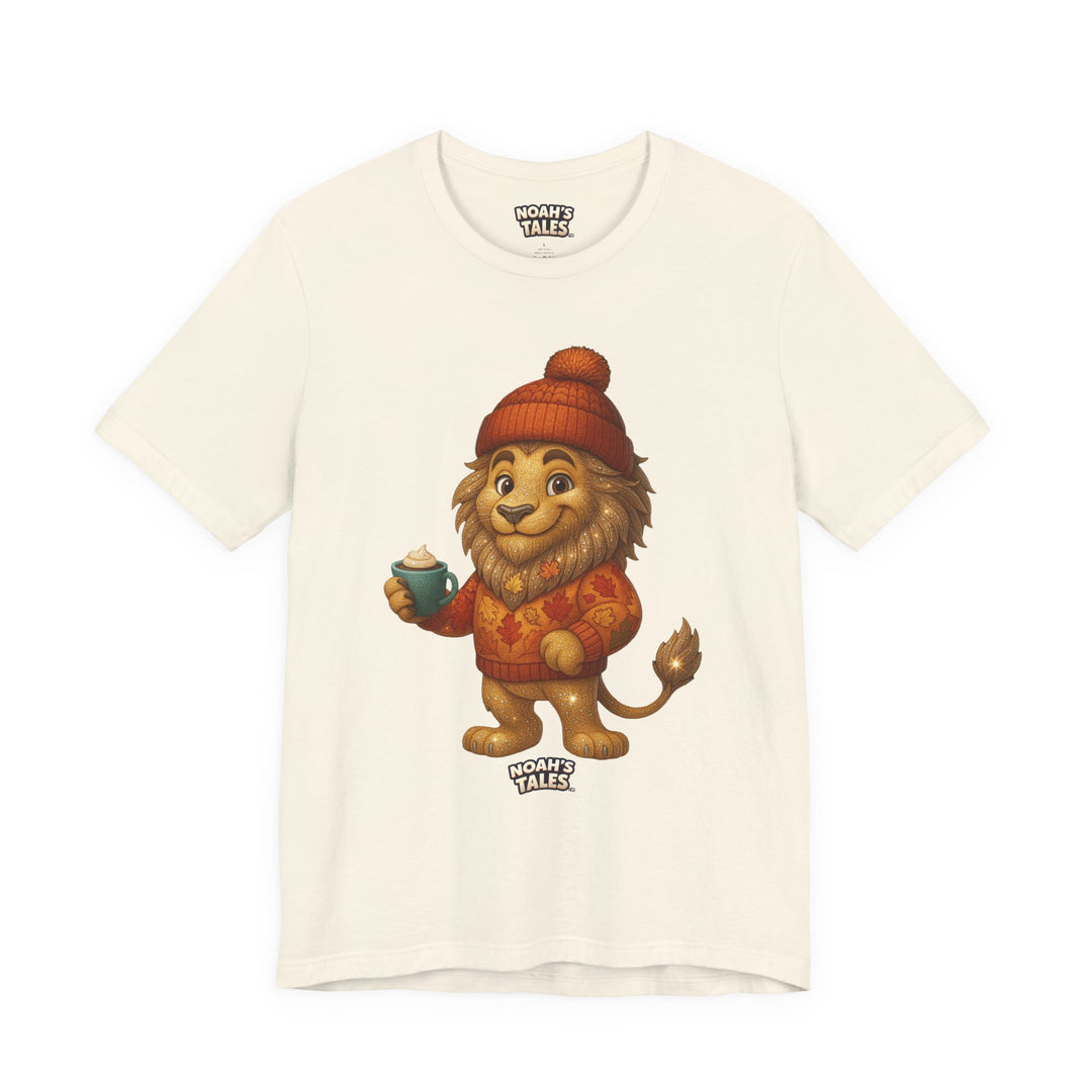 Noah’s Tales™ Thanksgiving Leo Women's Bella T-Shirt