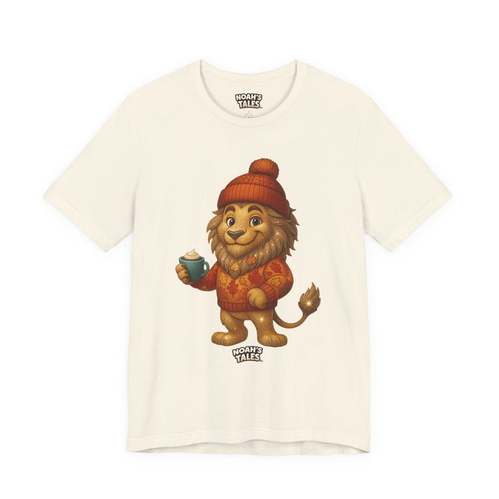 Noah’s Tales™ Thanksgiving Leo Women's Bella T-Shirt