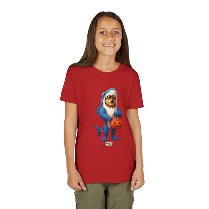 Noah’s Tales™ Shark Halloween Costume Ranger Girl's Bella T-Shirt