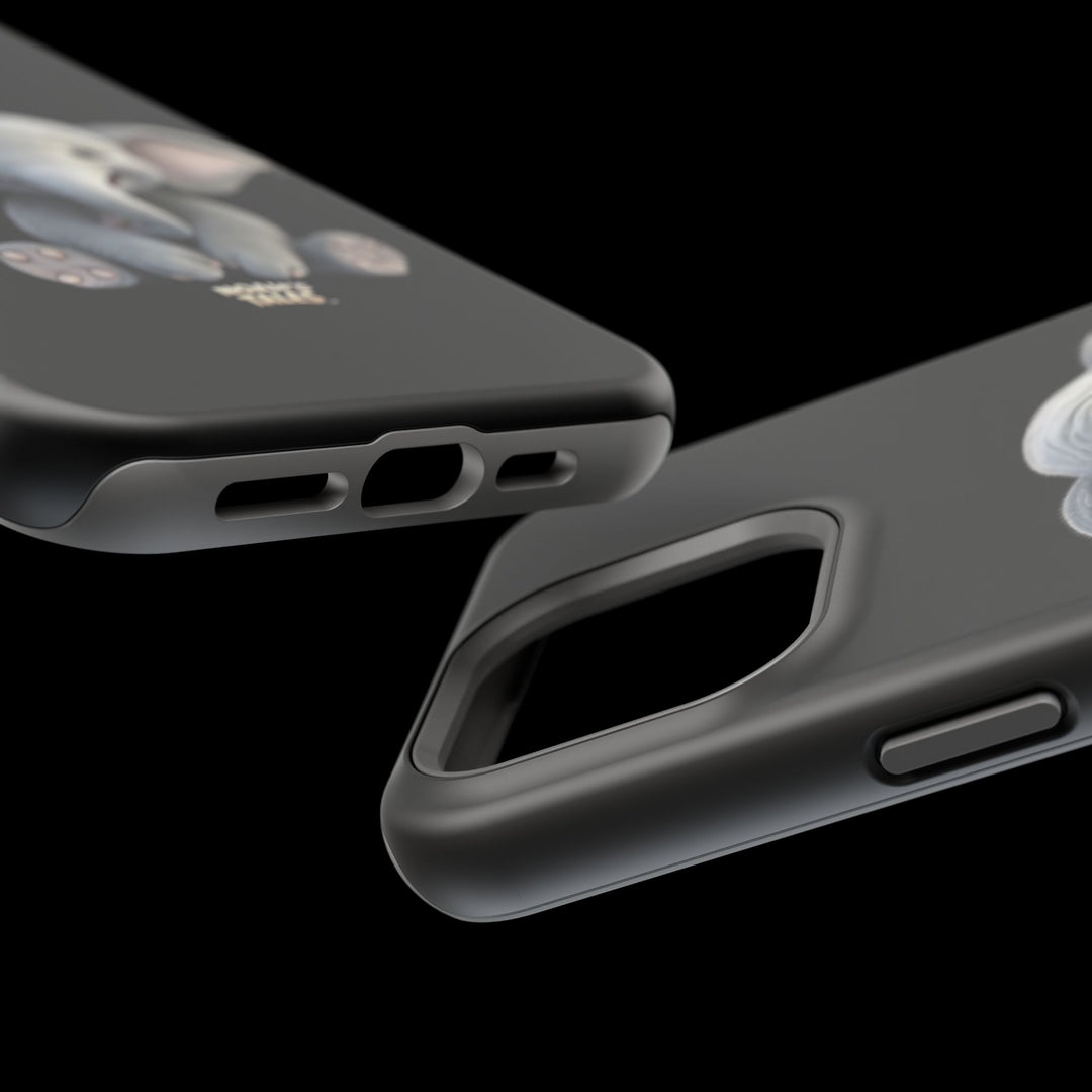 Noah’s Tales™ Noah Elephant Magnetic Tough Cases | Cute Elephant Phone Cover