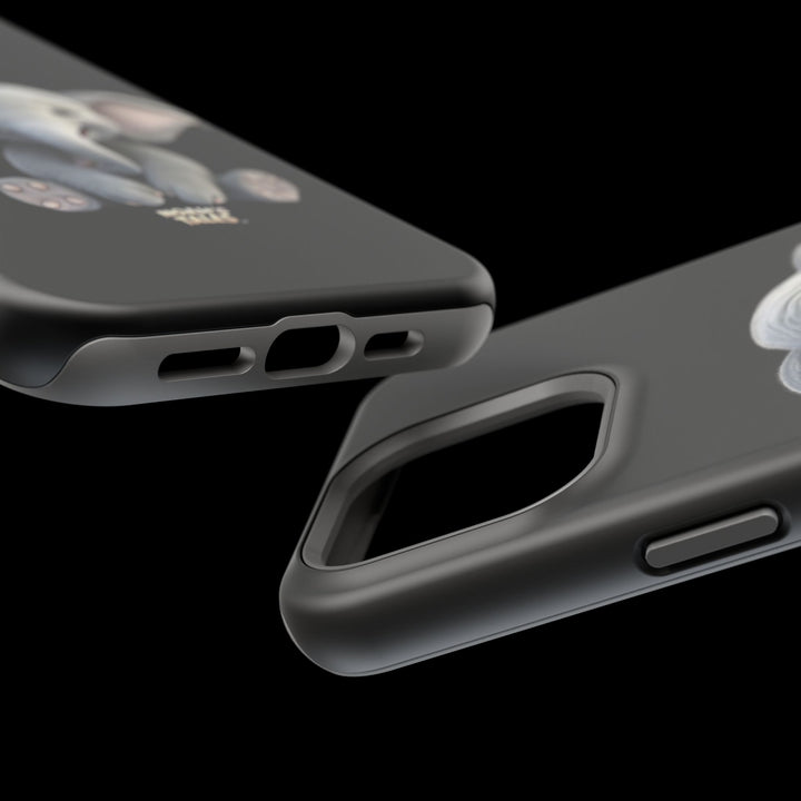 Noah’s Tales™ Noah Elephant Magnetic Tough Cases | Cute Elephant Phone Cover