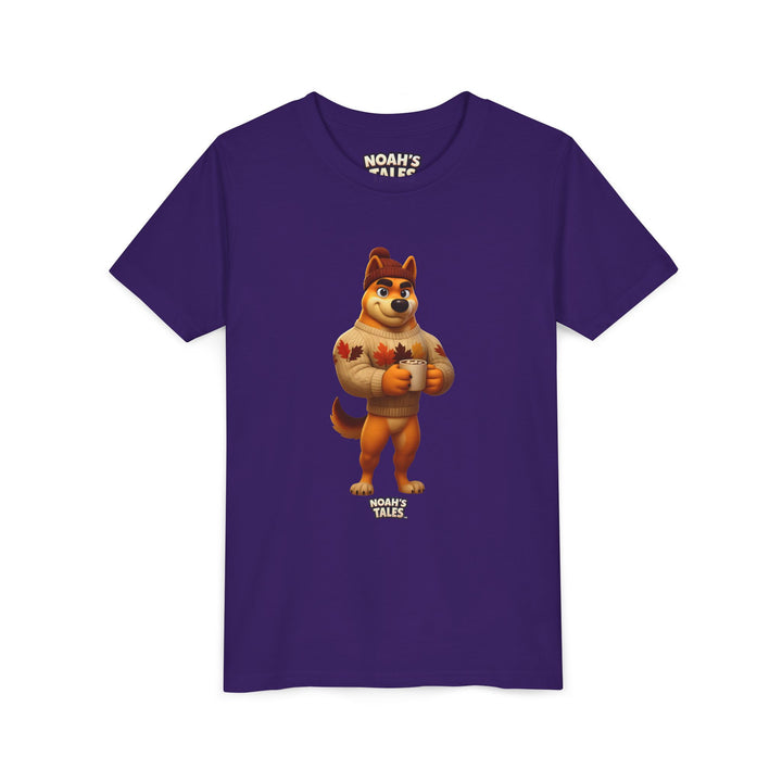 Noah’s Tales™ Thanksgiving Ranger Girl's Bella T-Shirt
