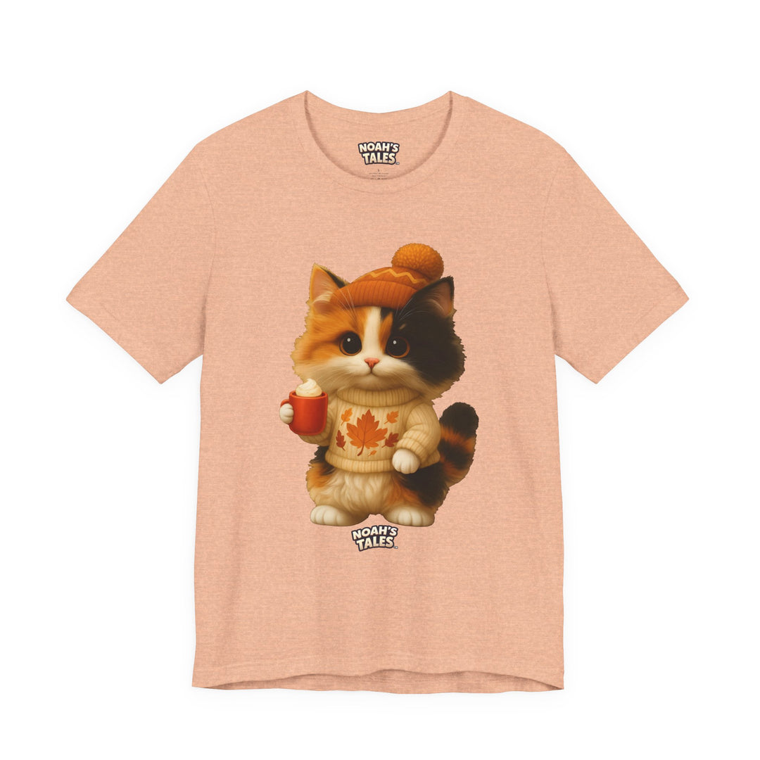 Noah’s Tales™ Thanksgiving Ashley Women's Bella T-Shirt