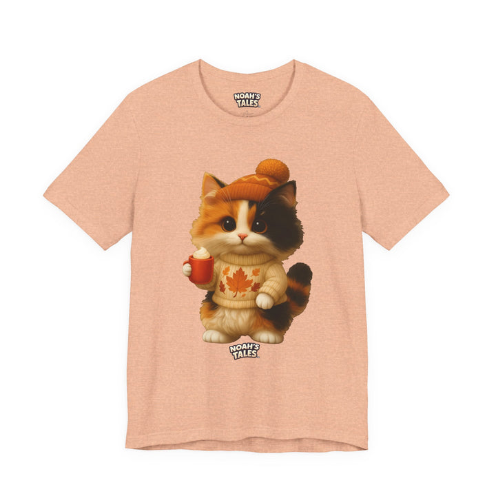 Noah’s Tales™ Thanksgiving Ashley Women's Bella T-Shirt