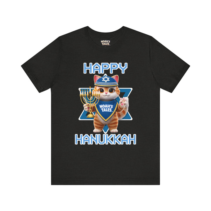 Noah’s Tales™ Happy Hanukkah Tommy Men's Bella T-Shirt