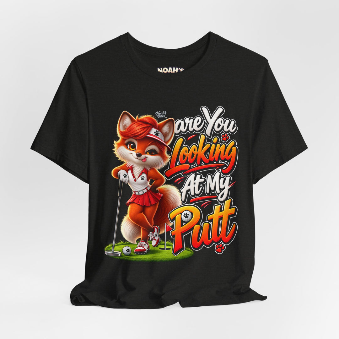 Noah’s Tales™ Are You Looking At My Putt | Ember Men's T-Shirt