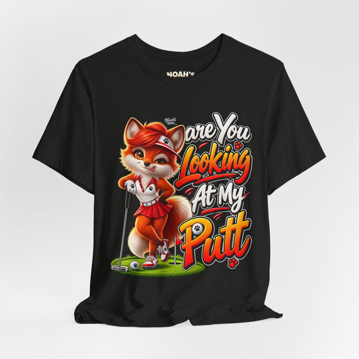 Noah’s Tales™ Are You Looking At My Putt | Ember Men's T-Shirt
