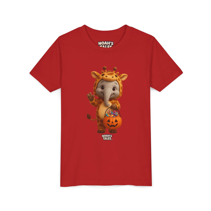 Noah’s Tales™ Halloween Noah Girl's Bella T-Shirt