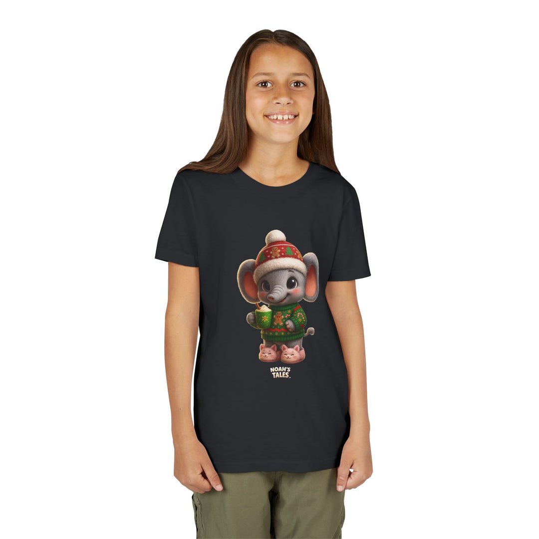 Noah’s Tales™ Christmas Ellie Belle Girl's Bella T-Shirt