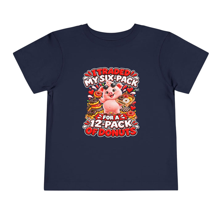 Noah’s Tales™ I Traded My Six-Pack For A 12-Pack Of Donuts | Pip Boy's T-Shirt
